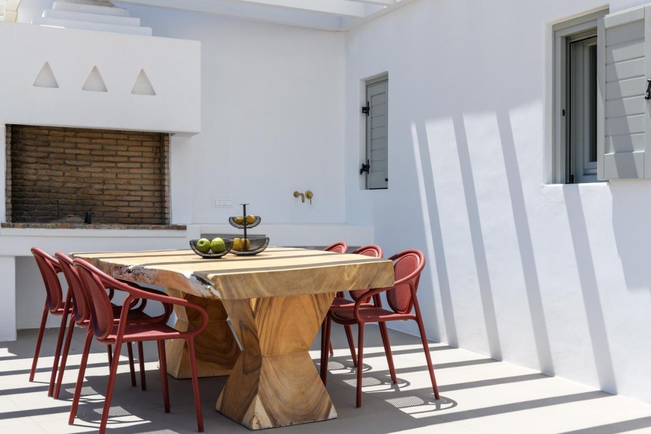 Splendid Mykonos Luxury Villas & Suites Mykonos Town Exterior photo