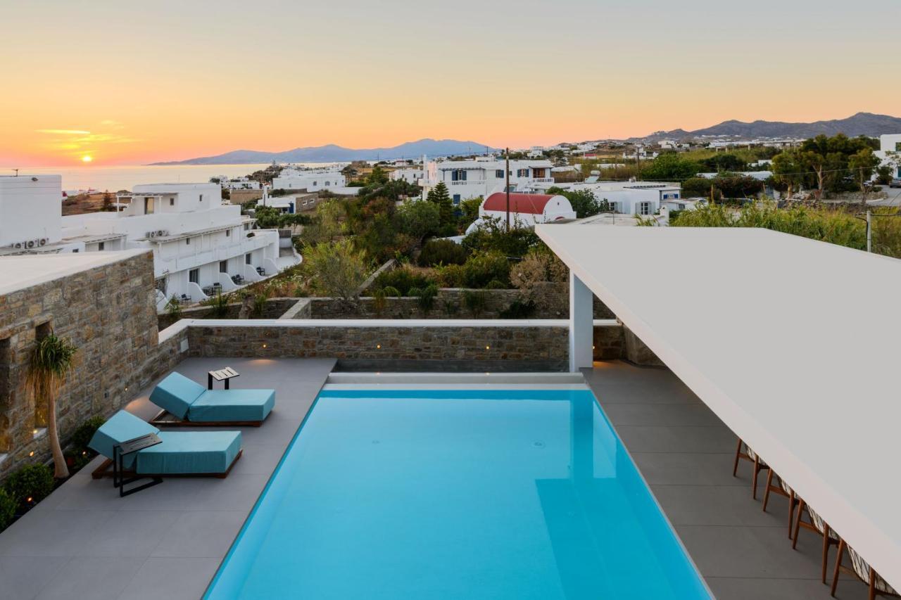 Splendid Mykonos Luxury Villas & Suites Mykonos Town Exterior photo