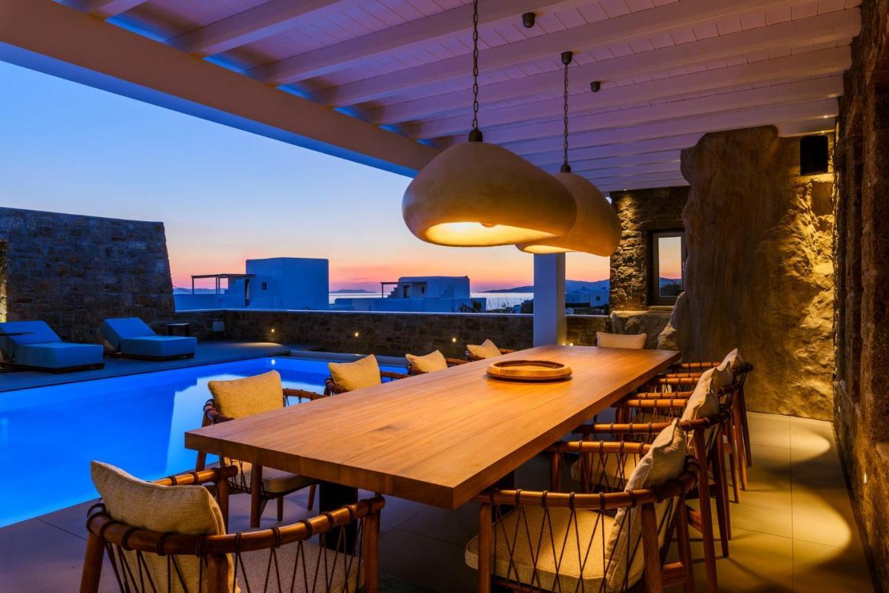 Splendid Mykonos Luxury Villas & Suites Mykonos Town Exterior photo