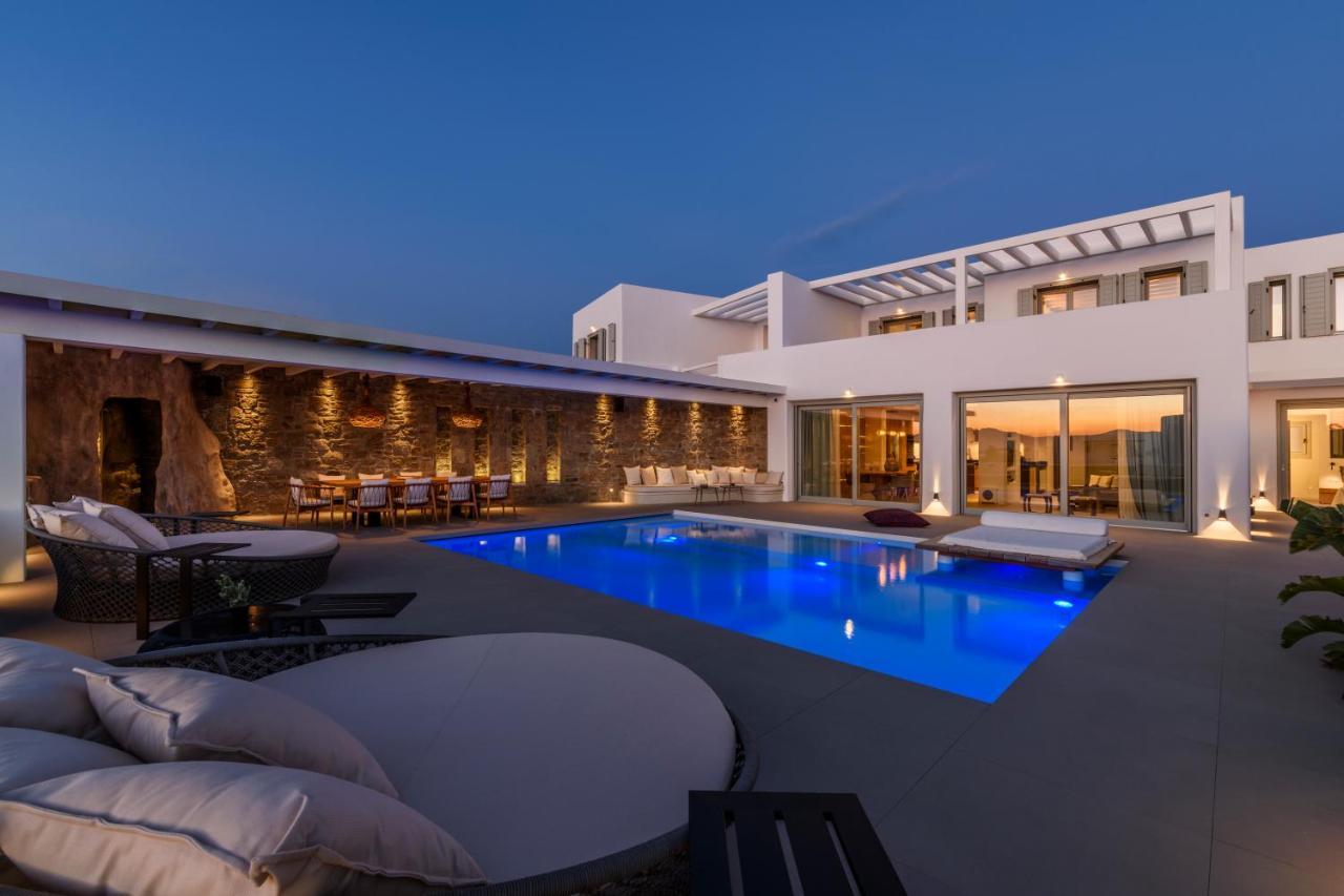 Splendid Mykonos Luxury Villas & Suites Mykonos Town Exterior photo