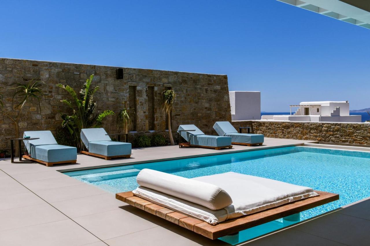 Splendid Mykonos Luxury Villas & Suites Mykonos Town Exterior photo