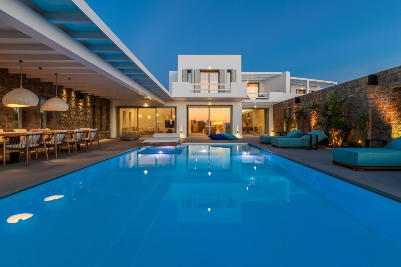 Splendid Mykonos Luxury Villas & Suites Mykonos Town Exterior photo