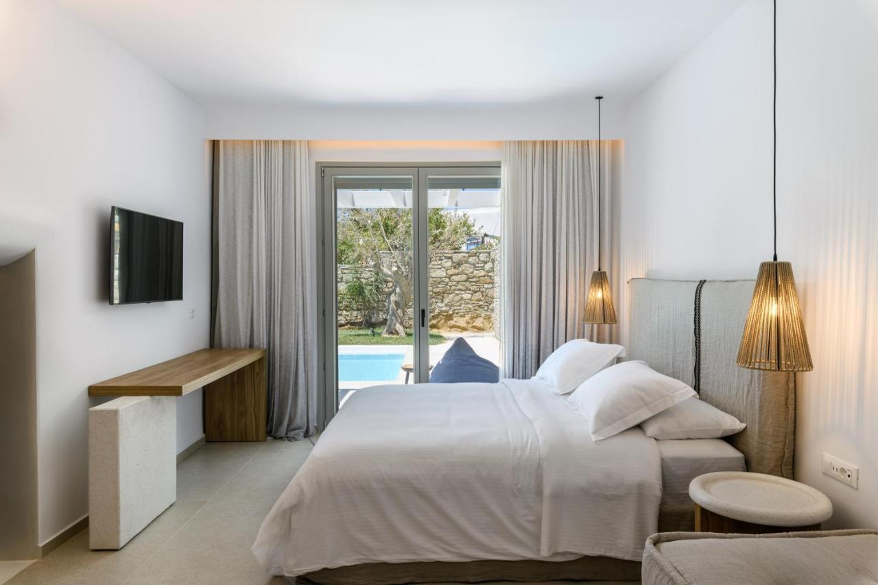 Splendid Mykonos Luxury Villas & Suites Mykonos Town Exterior photo