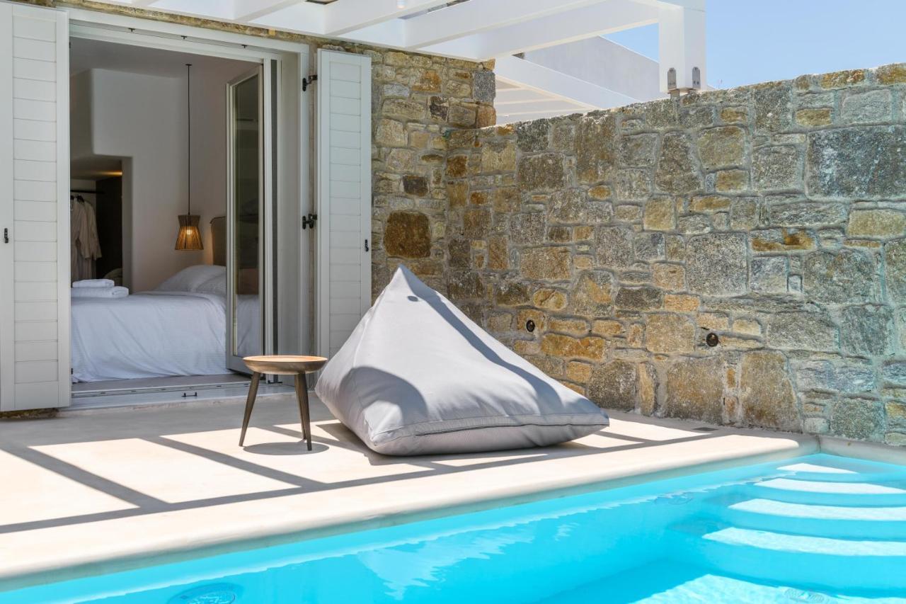 Splendid Mykonos Luxury Villas & Suites Mykonos Town Exterior photo